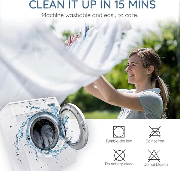 Waterproof Mattress Protector | Fitted Breathable Mattress Cover