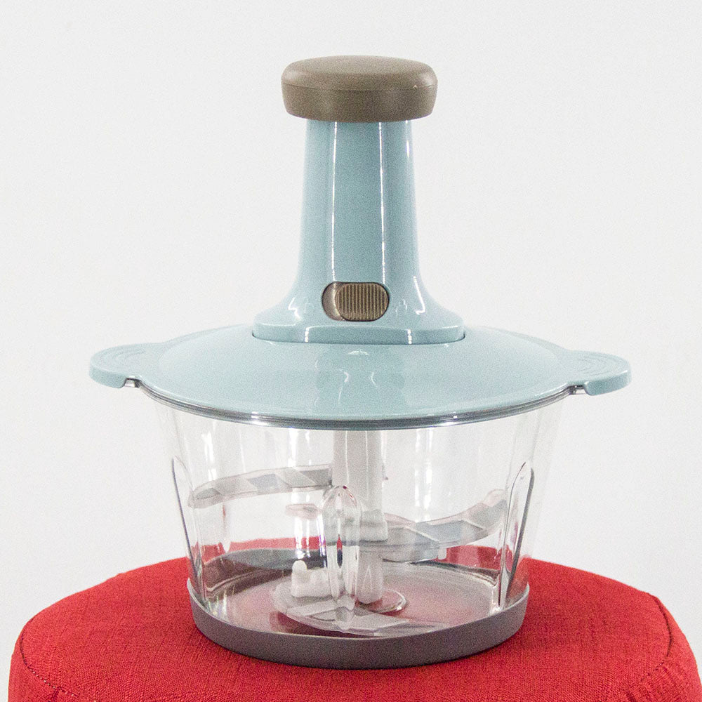 Hand Push Vegetable Chopper 1.5L/2L