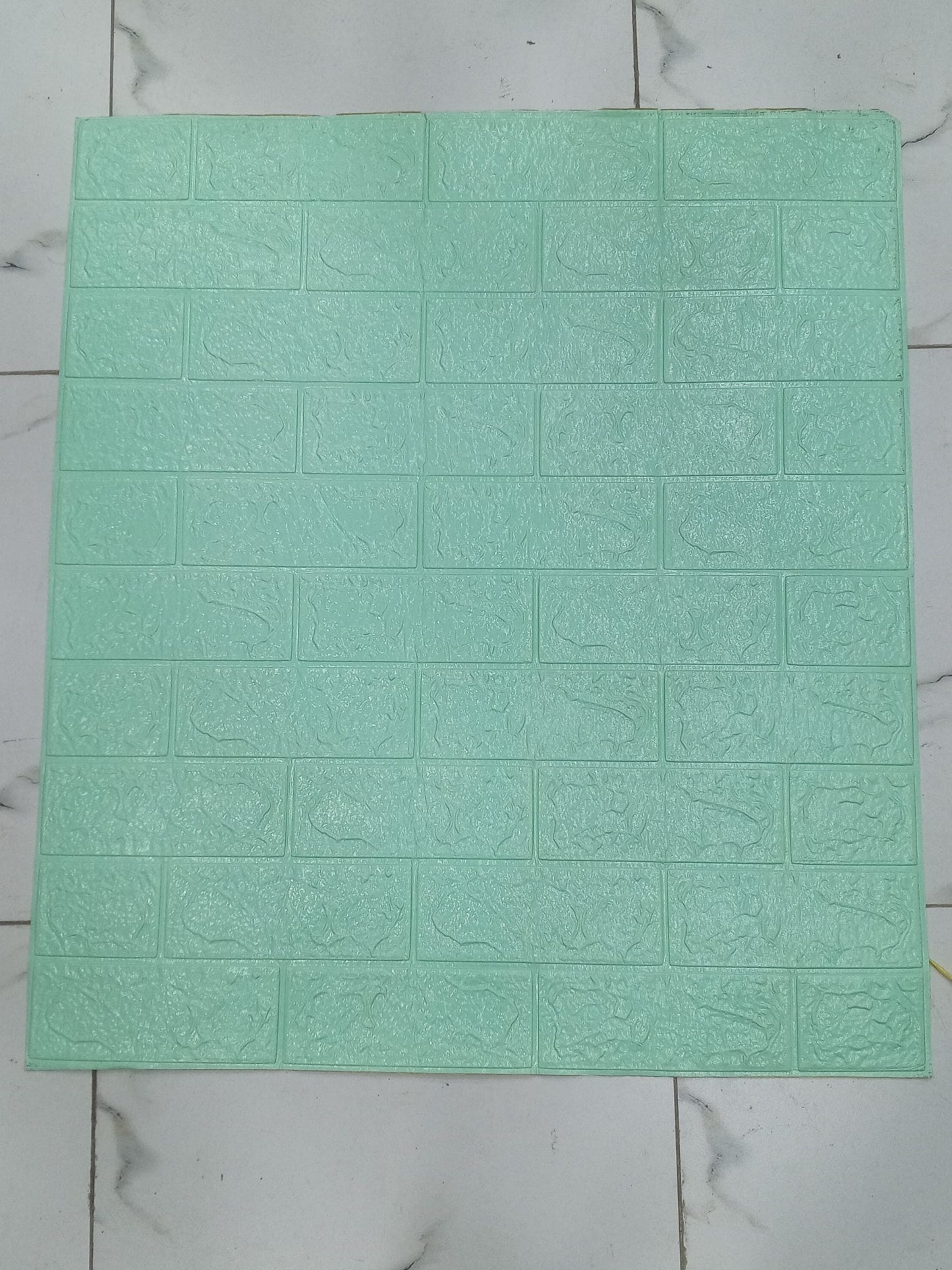 3D Waterproof Foam Brick Wallpaper - (2.25 X 2.50 Feet)