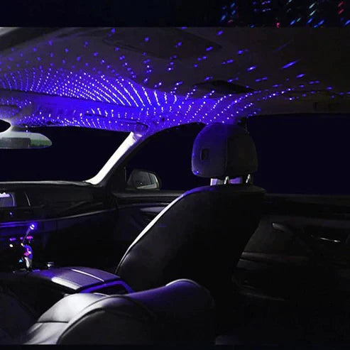 Romantic LED Starry Sky Car Roof Projection USB Portable Light