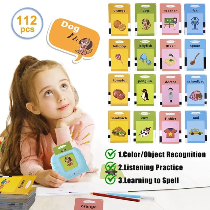 Talking Flash Cards for Preschoolers