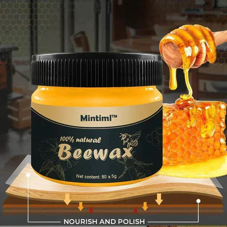 Beewax Imported Furniture Polish - 500G