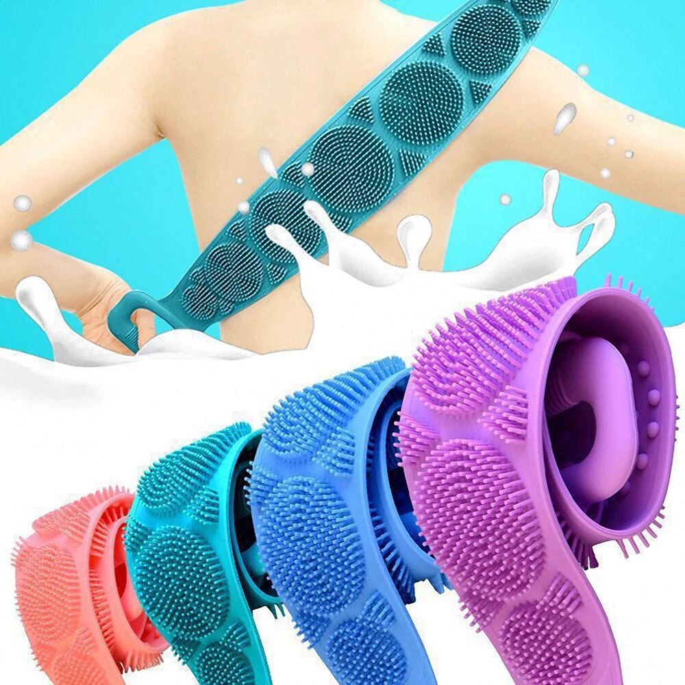 Silicone Body Scrubber