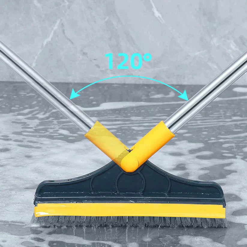 120° Rotatable Head - 2 In 1 Multipurpose Cleaning Brush