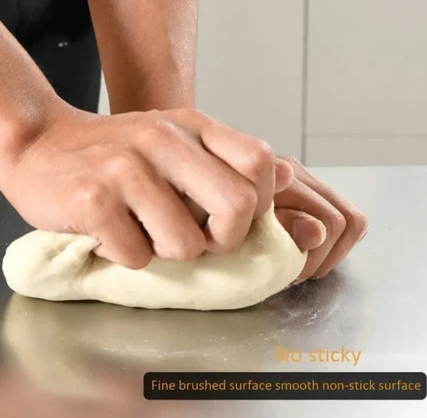 All-in-One Anti-Bacterial, Non-Slip, Stainless Steel Chopping Board