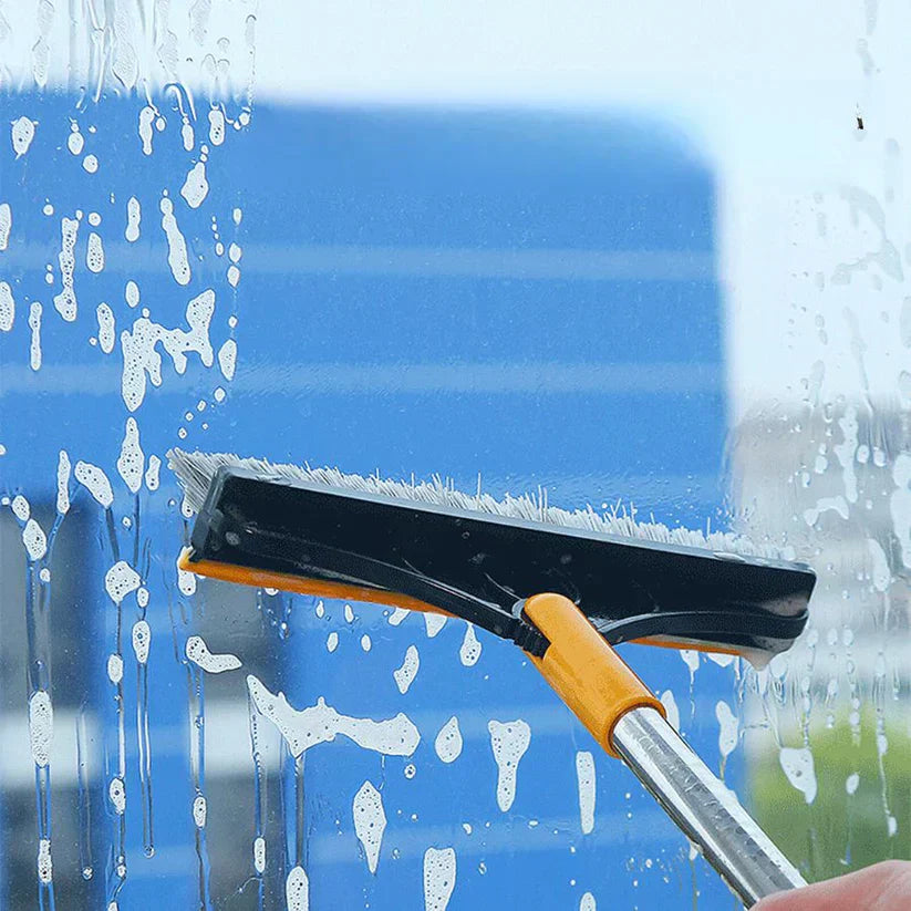 120° Rotatable Head - 2 In 1 Multipurpose Cleaning Brush