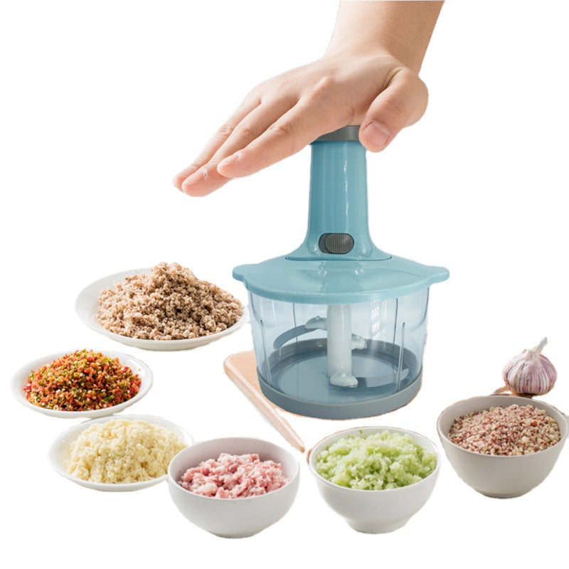 Hand Push Vegetable Chopper 1.5L/2L