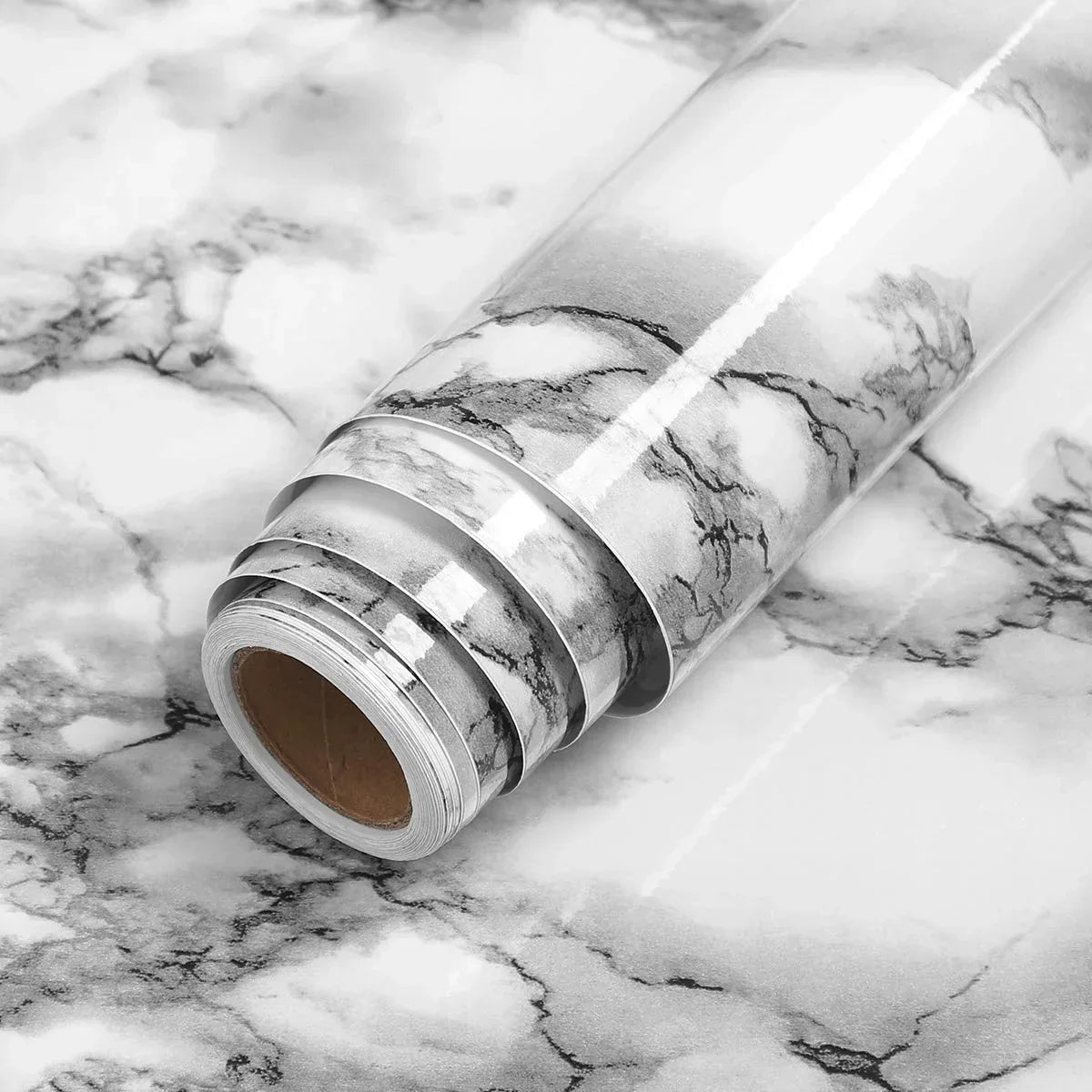 Self Adhesive Marble Wallpaper Sheet | 2 x 6.5 Feet