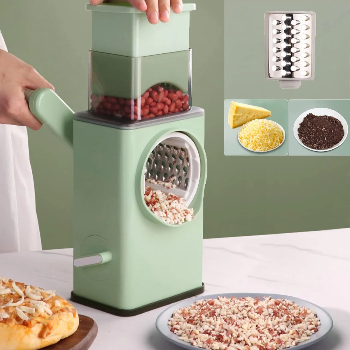 Multifunctional Storm Vegetable Slicer