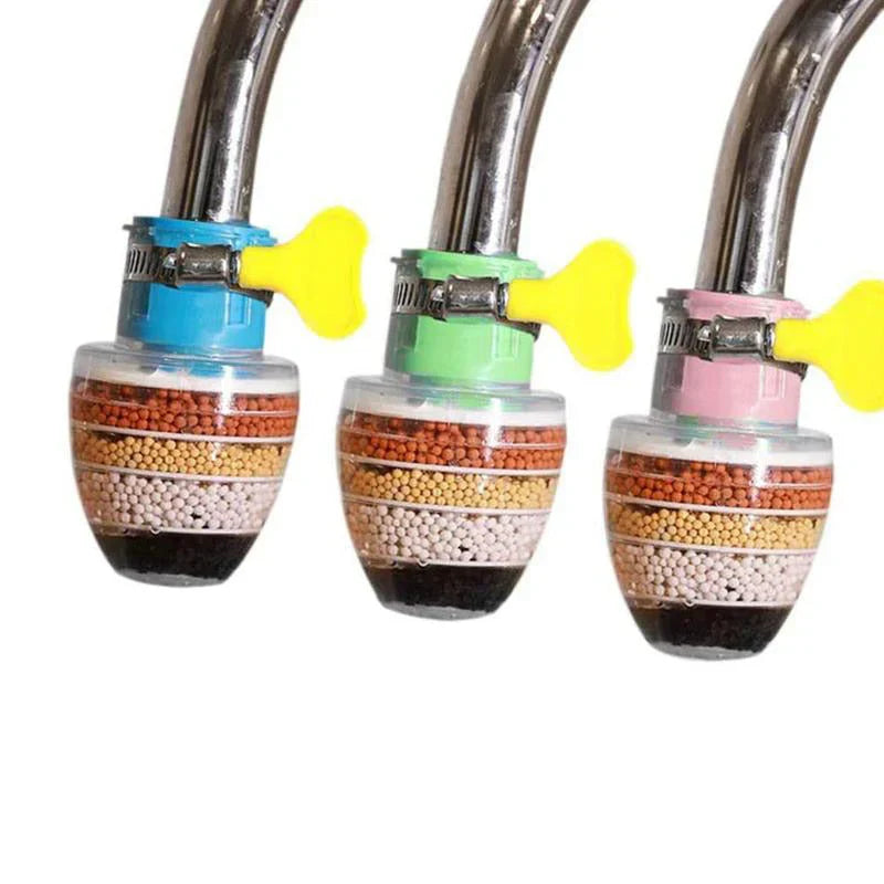 6 Layer Water Purifier Filter Faucet With Clip
