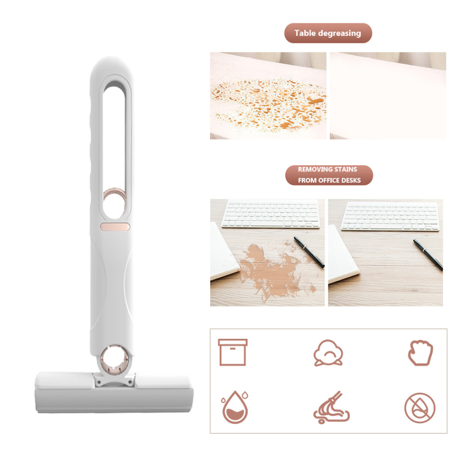 Portable Mini Squeeze Handheld Mop