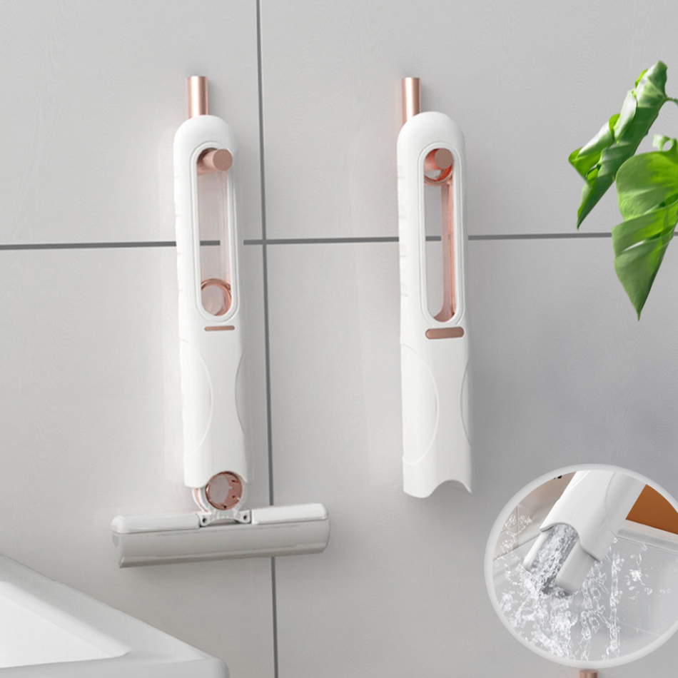 Portable Mini Squeeze Handheld Mop