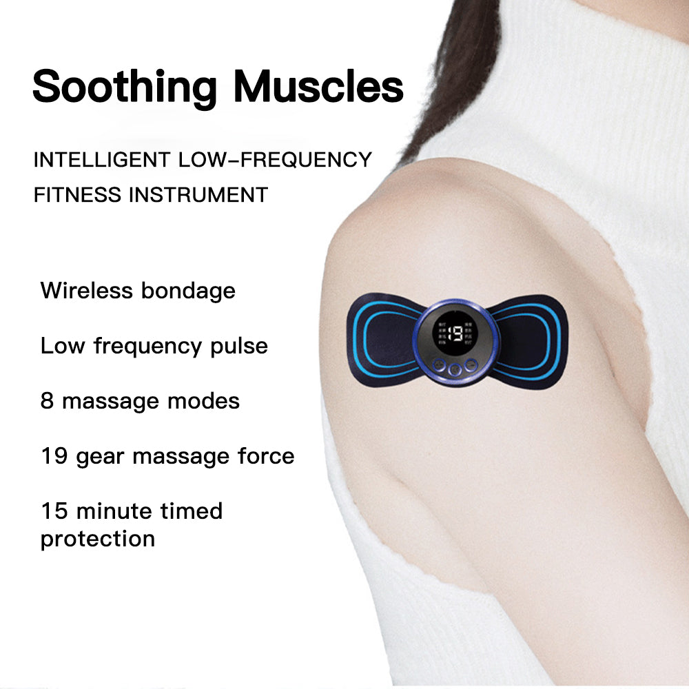 EMS BUTTERFLY NECK MASSAGER