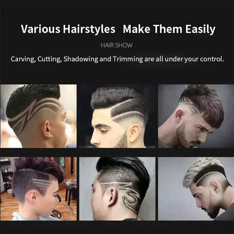 Professional T9 Trimmer Metal Body Shaver