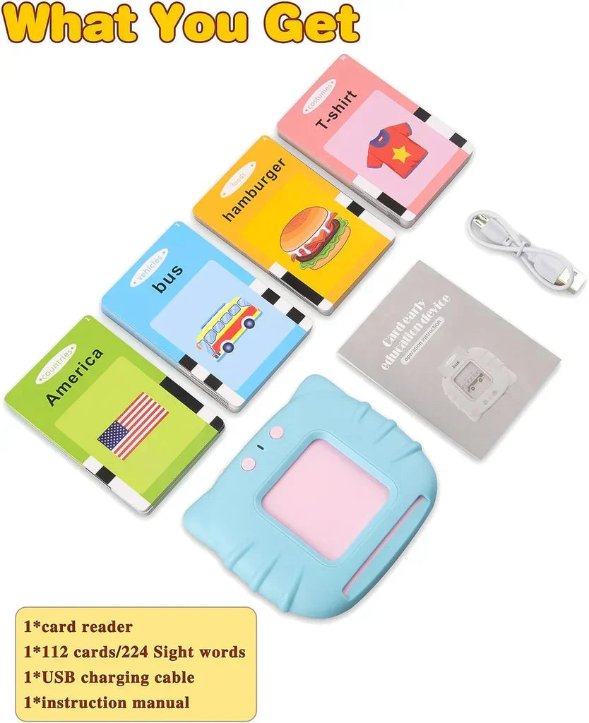 Talking Flash Cards for Preschoolers