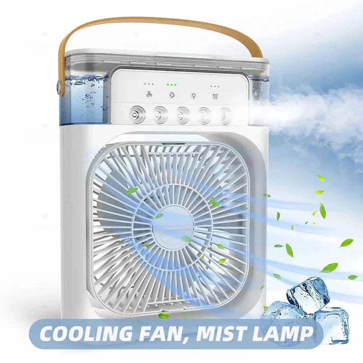 Portable Mist Air Conditioner Fan - Rechargeable