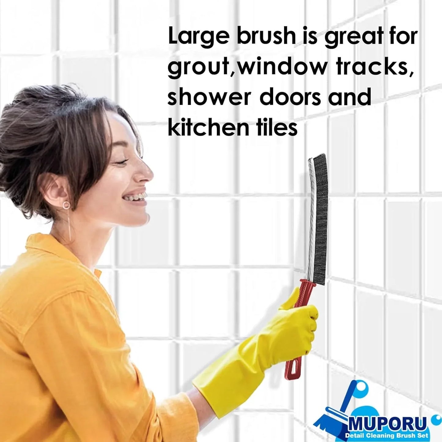 Hard Bristled Crevice Cleaning Brush - BUY 1 GET 1 FREE