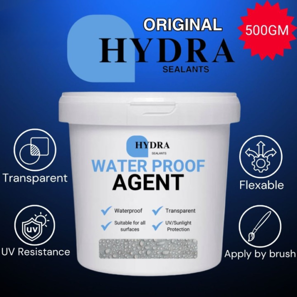 Hydra Anti-Leakage Waterproof Agent With Brush | 100% Original