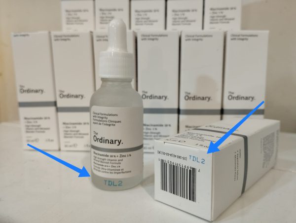 The Ordinary Niacinamide 10% + Zinc 1% Serum