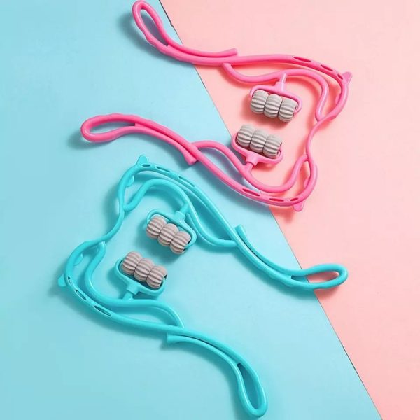 6 Wheel Pressure Point Neck & Body Massager