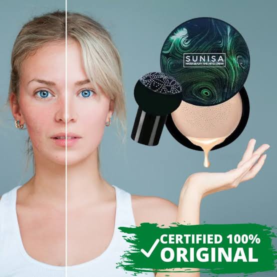 Sunisa 3 in 1 Air Cushion CC and BB Cream Foundation