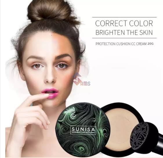 Sunisa 3 in 1 Air Cushion CC and BB Cream Foundation