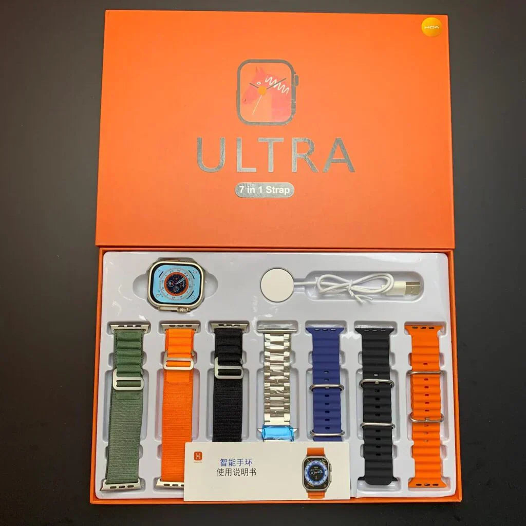 Ultra 7 in 1 Smartwatch